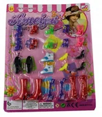 Figurki dla dzieci - akcesoria dla lalek - buty - miniaturka - grafika 1