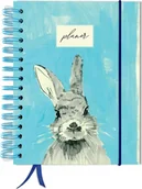 Kalendarze - TadaPlanner Kalendarz terminarz bez dat planer uniwersalny A5+ - miniaturka - grafika 1