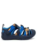 Buty dla chłopców - Joma Sandały S.Neo Jr 2504 SNEOJS2504V Niebieski - miniaturka - grafika 1