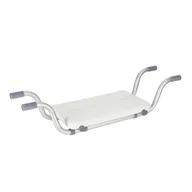 Akcesoria dla osób starszych i niepełnosprawnych - Ławka do wanny wgłębna 4FIZJO - miniaturka - grafika 1