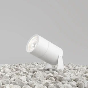 Gruntowa lampa zewnętrzna Bern O050FL-L15W3K Maytoni LED 15W 3000K IP65 biały - Lampy ogrodowe - miniaturka - grafika 1