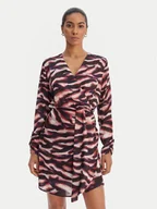 Sukienki - Morgan Sukienka codzienna 261-RISYL.F Kolorowy Regular Fit - miniaturka - grafika 1