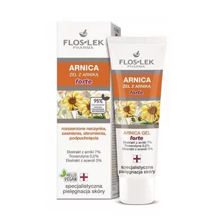 Flos-Lek arnica nawilżający krem arnikowy spf 15 na dzień 50 ml - Kremy do twarzy - miniaturka - grafika 1