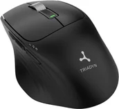 Myszki - Triadyn GANYMEDE PRO Bluetooth 2.4 GHz 1600 DPI Czarna - miniaturka - grafika 1
