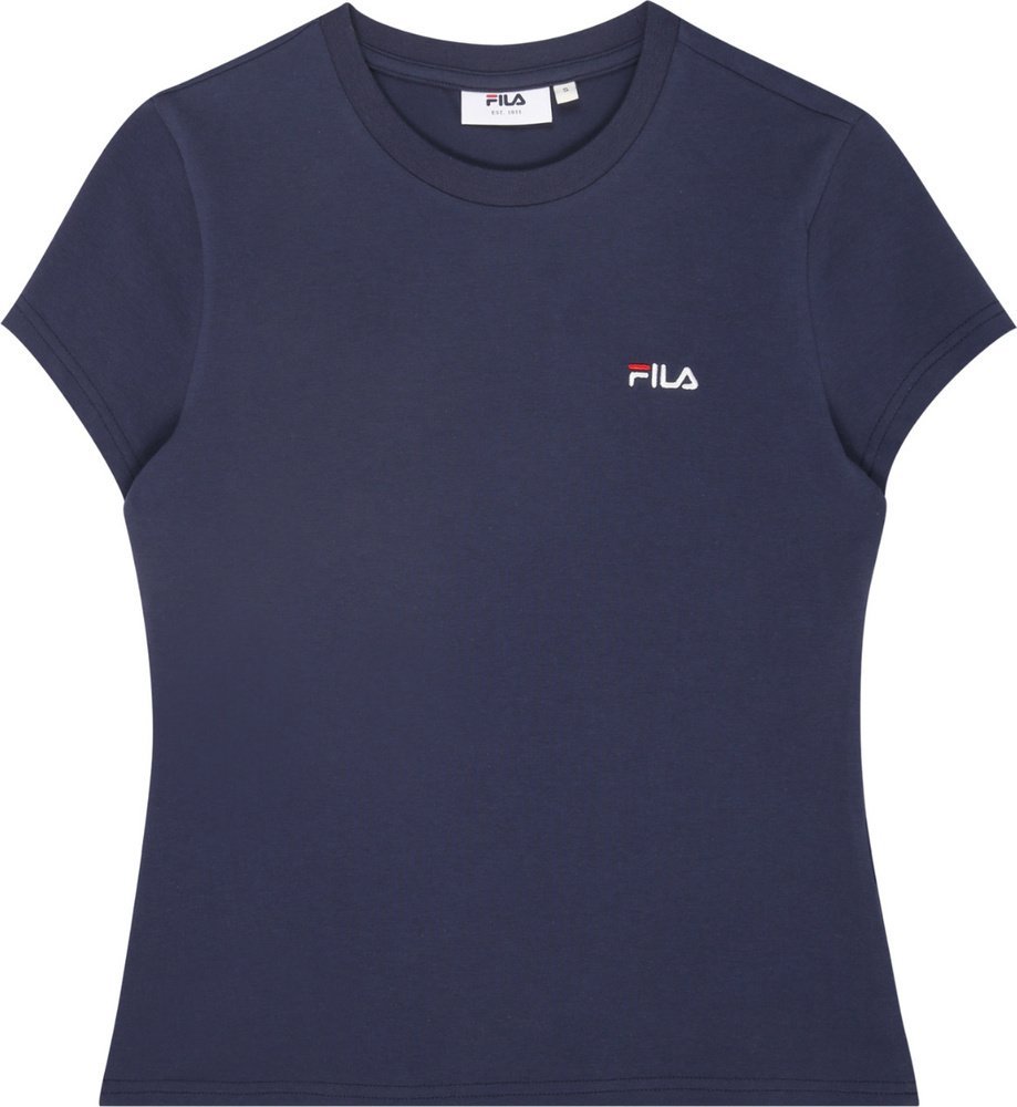 Fila Koszulka damska Fila Trivero granatowa FAW1205 50004 M