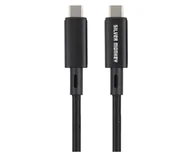 Kable USB - Silver Monkey Kabel Thunderbolt 4 240W 40Gb 2m - miniaturka - grafika 1