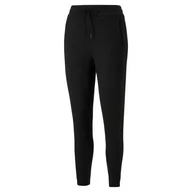 Spodnie sportowe damskie - Damskie dresy Puma  Safari Glam Jogger Puma Black XS - miniaturka - grafika 1