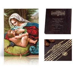 Ikona religijna Matka Boża Karmiąca - Ikony i obrazy sakralne Ikona religijna Matka Boża Karmiąca - Ikony i obrazy sakralne - miniaturka - grafika 1