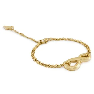 Bransoletka Guess JUBB05 050JW Złoty - Bransoletki - miniaturka - grafika 1