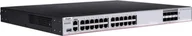 Switche - Switch RUIJIE Zarządzalny Switch Ruijie L3 24 porty 1Gbit + 8 portów SFP+ 10Gbit 1 slot rozszerzeń, 3 wentylatory, 2 sloty na zasilacze brak w zestawie Rack RG-CS85-24GT8XS-D - miniaturka - grafika 1