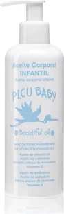 Picu Baby Olejek do ciała dla niemowląt 250 ml - Balsamy i oliwki dla dzieci - miniaturka - grafika 1