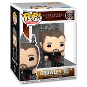 Figurki dla dzieci - Figurka POP Premium Supernatural - Król Piekła Crowley w Akcji - miniaturka - grafika 1