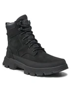 Buty zimowe męskie - Timberland Kozaki Tbl Orig Ultra Wp Boot TB0A44SS015 Czarny - miniaturka - grafika 1