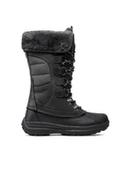 Śniegowce damskie - CMP Śniegowce Thalo Wmn Snow Boot Wp 30Q4616 Czarny - miniaturka - grafika 1