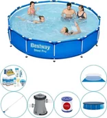 Baseny ogrodowe - Basen kombi - Bestway Steel Pro 366x76 cm okrągły - miniaturka - grafika 1