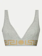 Biustonosze - Versace Biustonosz braletka AUD01047 Szary - miniaturka - grafika 1