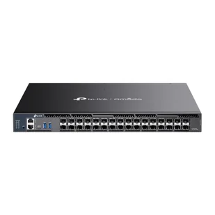 TP-Link SX6632YF Zarządzany L2+/L3 Czarny - Switche - miniaturka - grafika 1