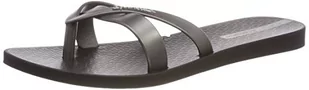 Ipanema Damskie japonki Kirei Fem, 8441 Black Silver, 41/42 EU - Klapki i japonki damskie - miniaturka - grafika 1