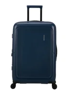 Walizki - Walizka średnia American Tourister DashPop EXP - midnight blue - miniaturka - grafika 1