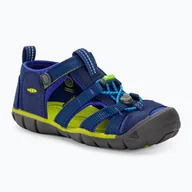 Buty dla dziewczynek - Sandały dziecięce KEEN Seacamp II CNX - miniaturka - grafika 1