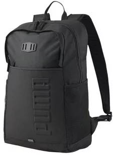 Plecak PUMA PUMA S BACKPACK PUMA BLACK 07922201 – Czarny - Plecaki - miniaturka - grafika 4