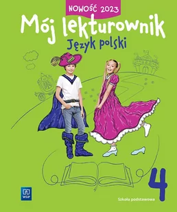 Język polski SP 4 Mój lekturownik ćw - Podręczniki dla szkół podstawowych - miniaturka - grafika 1