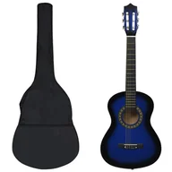 Gitary akustyczne - vidaXL 8-cz zestaw do nauki gry na gitarze klasycznej 1/2 34 70125 - miniaturka - grafika 1
