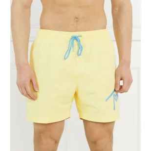 Tommy Hilfiger Szorty kąpielowe | Slim Fit - Kąpielówki męskie - miniaturka - grafika 1