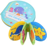 Zabawki sensoryczne - KSIĄŻECZKA DO KĄPIELI DLA MALUCHA ZABAWKA DLA DZIECI - miniaturka - grafika 1