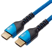Kable - Mathorn Kabel Mathorn MVC-80AA HDMI - HDMI 2.1 8K 60Hz 48Gbps 80cm - miniaturka - grafika 1