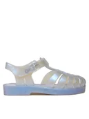 Buty dla dziewczynek - Melissa Sandały Mini Melissa Possession Inf 32409 Niebieski - miniaturka - grafika 1