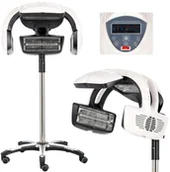 Sauny do włosów - Infrazon fryzjerski klimazon Wenus white do przyspieszania wzmacniania zabiegów pielęgnacyjnych włosów oraz do odbudowy koloryzacji ondulacji do salonu - miniaturka - grafika 1