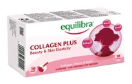 Witaminy i minerały - Equilibra Collagen Plus, 10 saszetek - miniaturka - grafika 1