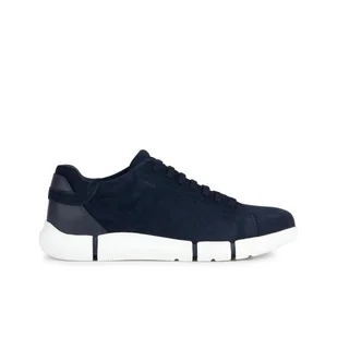 Męskie Sneakersy GEOX U ADACTER U26FFA-00022-C4064 – Granatowy - Sneakersy męskie - miniaturka - grafika 1