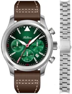 Zegarki męskie - Zegarek Balticus BALFSQCHGRE-P - miniaturka - grafika 1