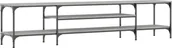Szafki RTV - vidaXL Szafka pod TV szara Sonoma 201x35x45 cm Materiał drewnopochodny i żelazo - miniaturka - grafika 1