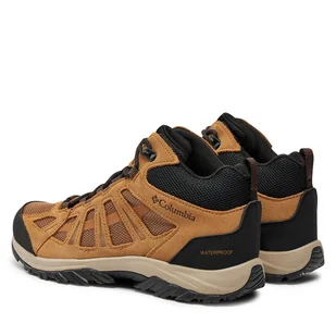 Trekkingi Columbia Redmond™ III Mid Waterproof Walking Shoe 1940581 Brązowy - Buty trekkingowe męskie - miniaturka - grafika 1