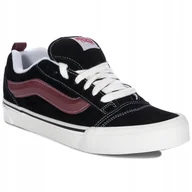 Sneakersy męskie - Vans Trampki sneakersy męskie Knu Skool Black Port VN0009QC2Q11 r.43 - miniaturka - grafika 1