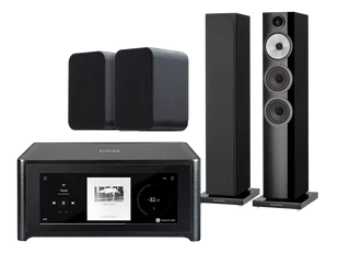 NAD M10 v2 + 704 S3 + PULSE FLEX 2i - Zestawy stereo - miniaturka - grafika 1