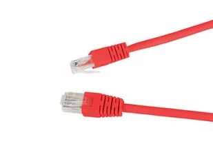Gembird Patch cord Kat.6 UTP 0.5m czerwony PP6U-0.5M/R - Kable miedziane - miniaturka - grafika 2