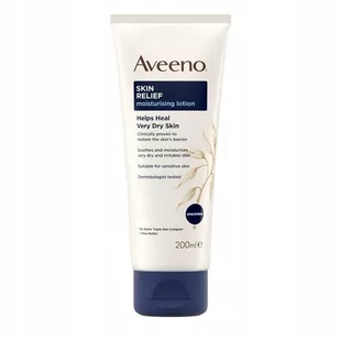 Aveeno Skin Relief Nawilżający Balsam Owies 200ML - Balsamy i kremy do ciała - miniaturka - grafika 1