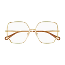 Okulary przeciwsłoneczne Chloé CH0096O 005 - Okulary korekcyjne, oprawki, szkła - miniaturka - grafika 7