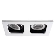 Lampy sufitowe - Oprawa Sufitowa Kanlux Reul 2Xdtl W/B 10W  Model 33663 - miniaturka - grafika 1