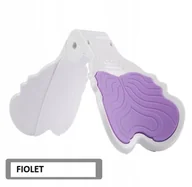 Pozostały sprzęt i akcesoria do ćwiczeń - Urządzenie Do Ćwiczeń Pośladków Dna Miednicy Fioletowy - miniaturka - grafika 1