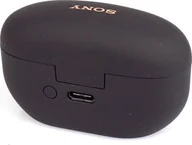 Pozostałe akcesoria do telefonów - Sony Charging Case Black - miniaturka - grafika 1