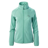Bluzy sportowe damskie - Damska Bluza ELBRUS LUPOT WO'S M000143073 – Zielony - miniaturka - grafika 1