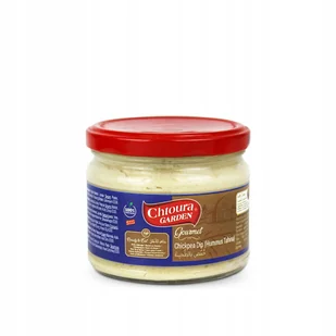 HUMMUS PASTA Z CIECIERZYCY Z DODATKIEM KMINU RZYMSKIEGO 310 G CHTOURA LIBAN - Zdrowa żywność - miniaturka - grafika 1