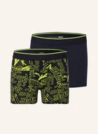 Majtki dla dzieci - Sanetta Bokserki, 2 Szt. blau - miniaturka - grafika 1