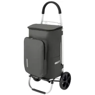 Torby i wózki na zakupy - Wózek na zakupy SEMI LINE Premium L2040-2 Szary - miniaturka - grafika 1