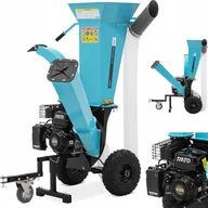 Łuparki do drewna - hillvert Rębak spalinowy - 6 KM - 50 mm - z wężem ssącym HT-HECTOR-80A - miniaturka - grafika 1